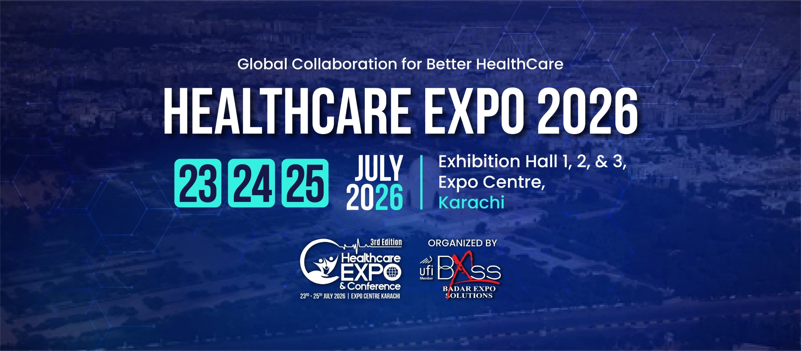 HEALTHCAREEXPO-2026 Logo